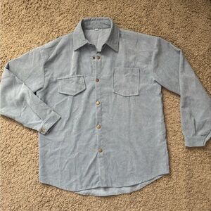 Ladies Corduroy Button Down 💙